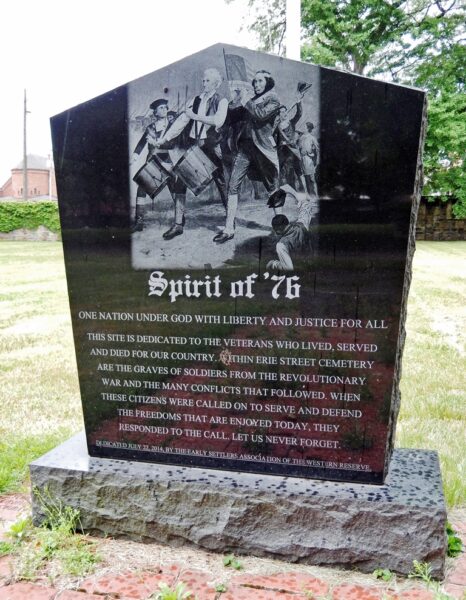 SPIRIT OF ’76 WAR MEMORIAL