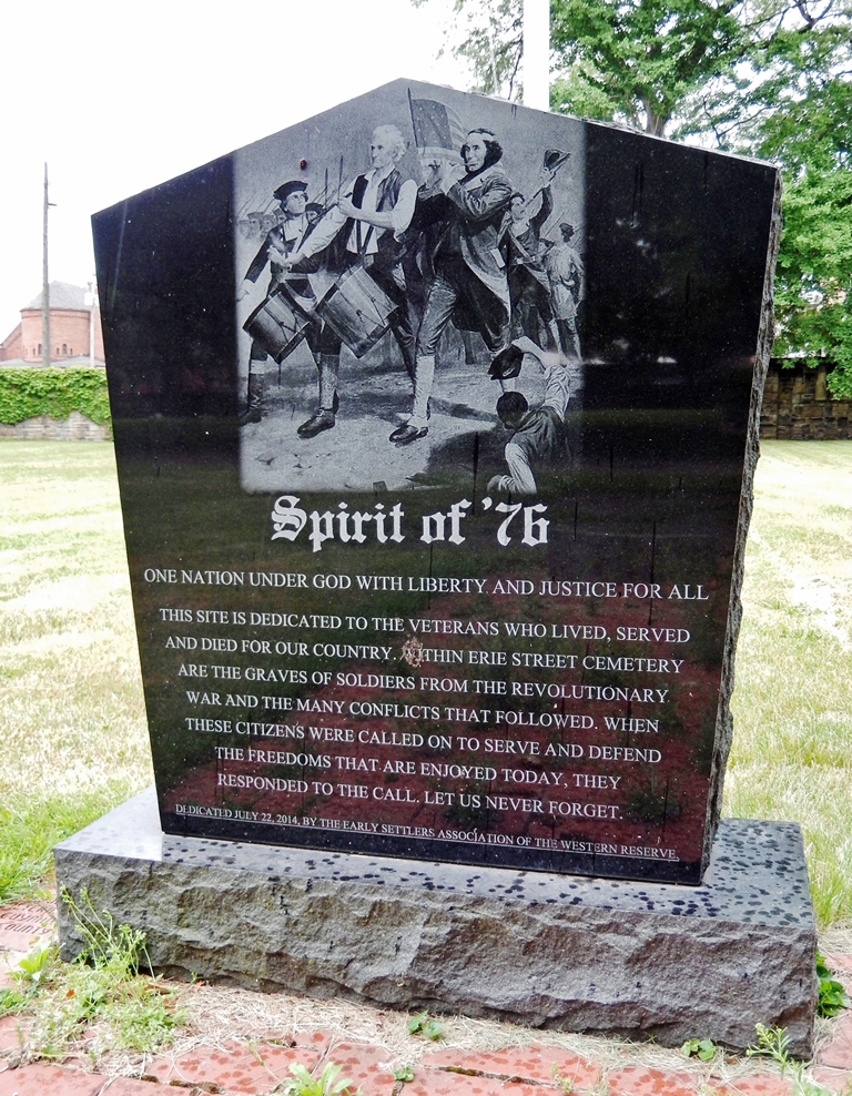 SPIRIT OF ’76 WAR MEMORIAL