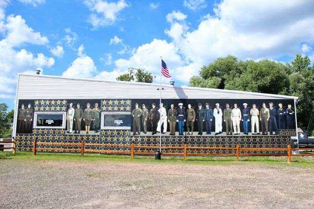GREAT WALLS OF GLIDDEN MEMORIAL MURAL