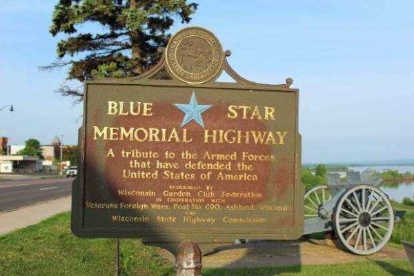ASHLAND BLUE STAR MEMORIAL HIGHWAY