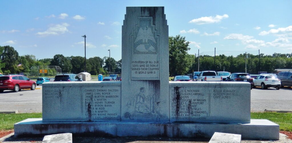 V.F.W. POST 4866 WORLD WAR II MEMORIAL