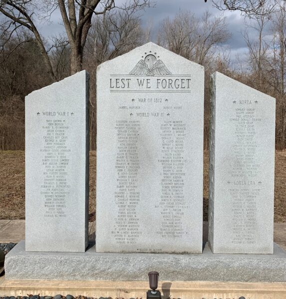 ROCKWOOD LEST WE FORGET WAR MEMORIAL