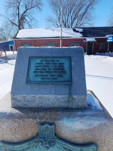 VFW POST 3500 WAR VETERANS MEMORIAL