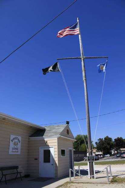 VFW POST 1428 MEMORIAL FLAG POLE