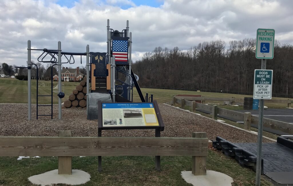 ALFRED B. HILTON MEDAL OF HONOR RECIPIENT MEMORIAL PARK