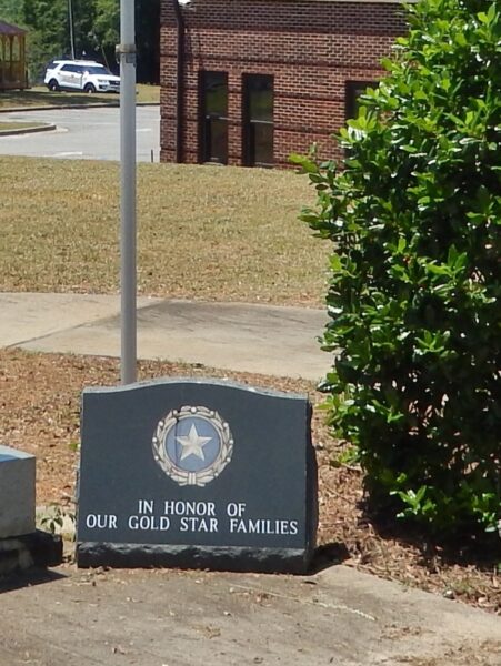 AMERICUS GOLD STAR FAMILIES MEMORIAL