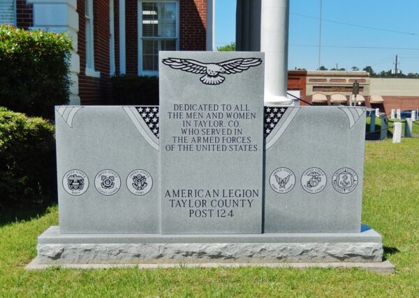 TAYLOR COUNTY ARMED FORCES MEMORIAL