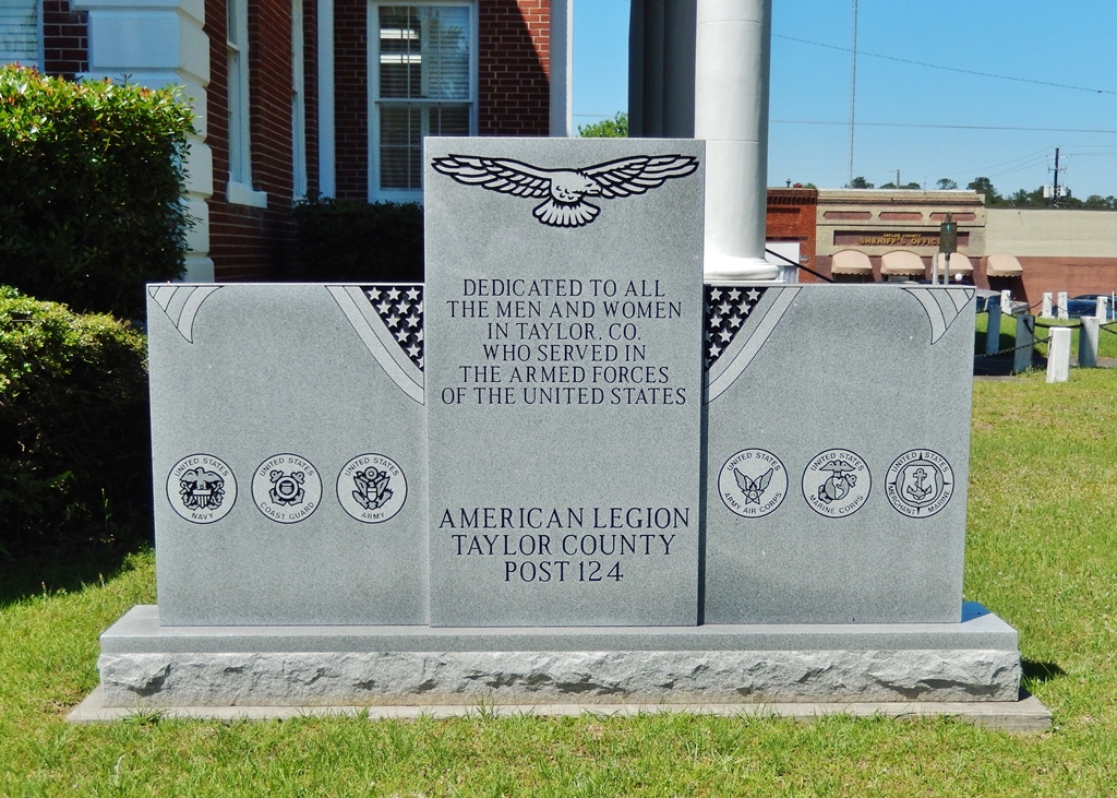 TAYLOR COUNTY ARMED FORCES MEMORIAL