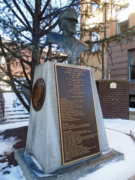 GENERAL GEORGE A. JOULWAN WAR MEMORIAL
