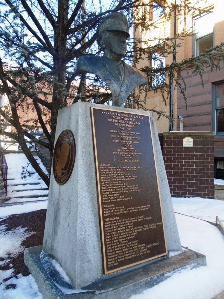 GENERAL GEORGE A. JOULWAN WAR MEMORIAL