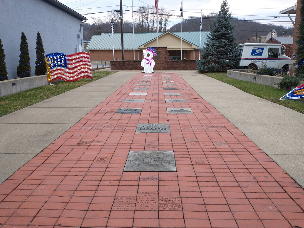 CITY OF ST. MARY’S VETERANS MEMORIAL PARK