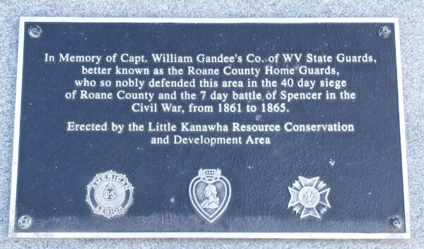 CAPT. WILLIAM GANDEE’S WAR MEMORIAL PLAQUE