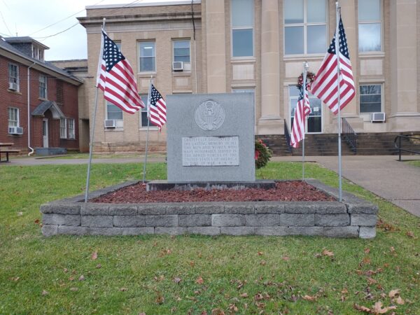GILMER COUNTY, WV VETERANS MEMORIAL
