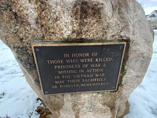 KALAMAZOO KIA POW AND MIA MEMORIAL