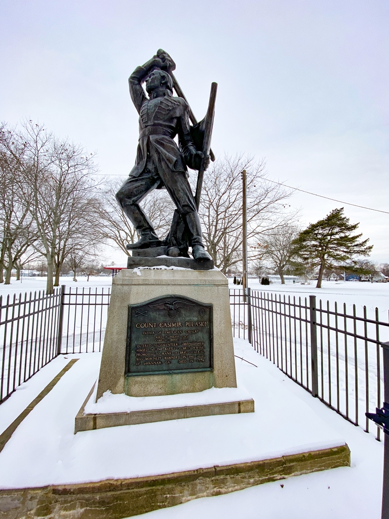 WYANDOTTE COUNTY CASIMIR PULASKI WAR MEMORIAL