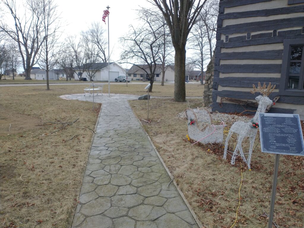 VETERAN MEMORIAL DISPLAY