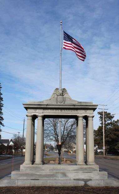 MANITOWOC AMERICAN LEGION POST 88 ETERNAL FLAME MEMORIAL