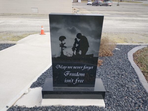 HEDGES PARK VETERAN’S MEMORIAL BACK