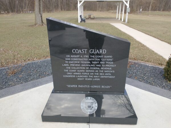 ROCKFORD IN HONOR OF COAST GUARD MEMORIAL BACK