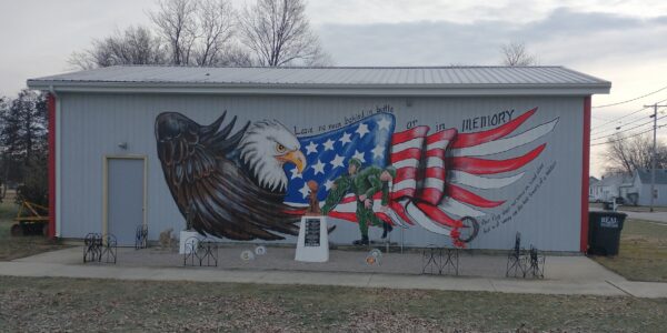 LEAVE NO MAN BEHIND MEMORIAL MURAL