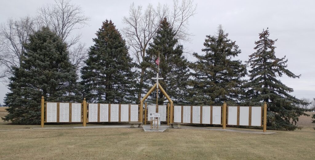 LIBERTY TOWNSHIP VETERANS MEMORIAL