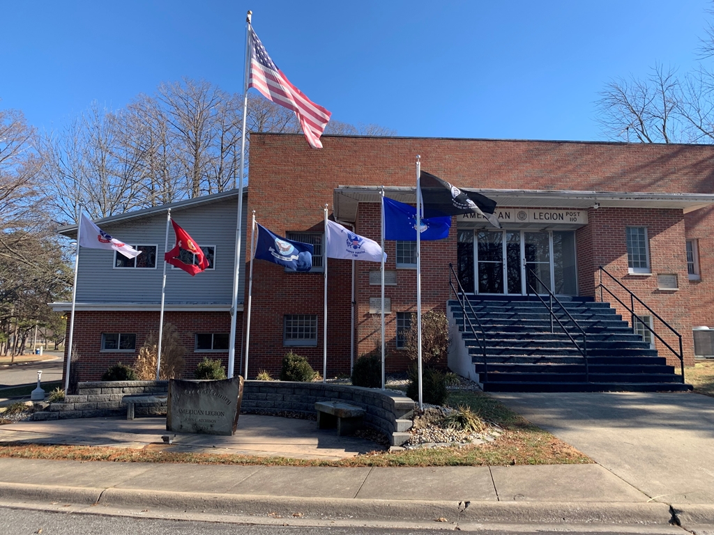AMERICAN LEGION POST 110 WAR MEMORIAL BUILDING