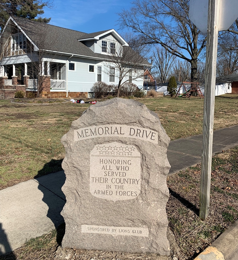 MEMORIAL DRIVE MEMORIAL