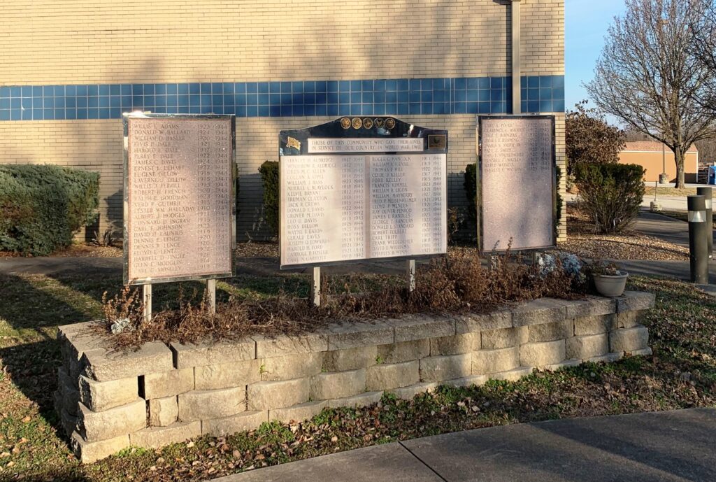 ANNA WORLD WAR II MEMORIAL