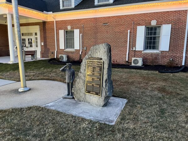 BUENA VISTA TOWNSHIP ULTIMATE SACRIFICE MEMORIAL