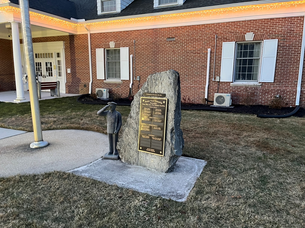 BUENA VISTA TOWNSHIP ULTIMATE SACRIFICE MEMORIAL