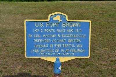 U.S. FORT BROWN MEMORIAL MARKER