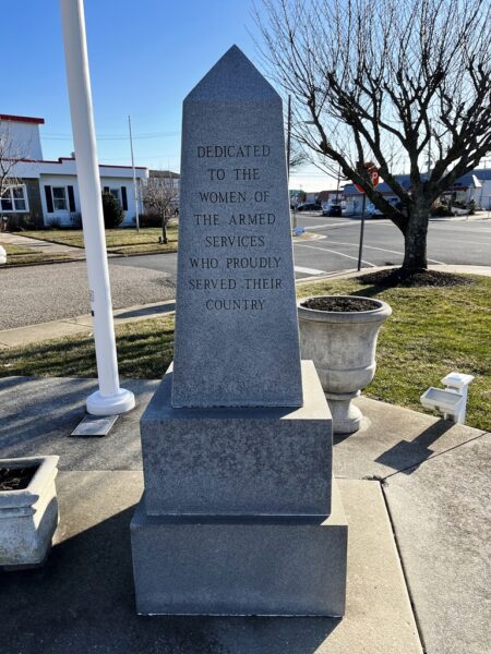 BRIGANTINE WOMEN’S VETERANS MEMORIAL