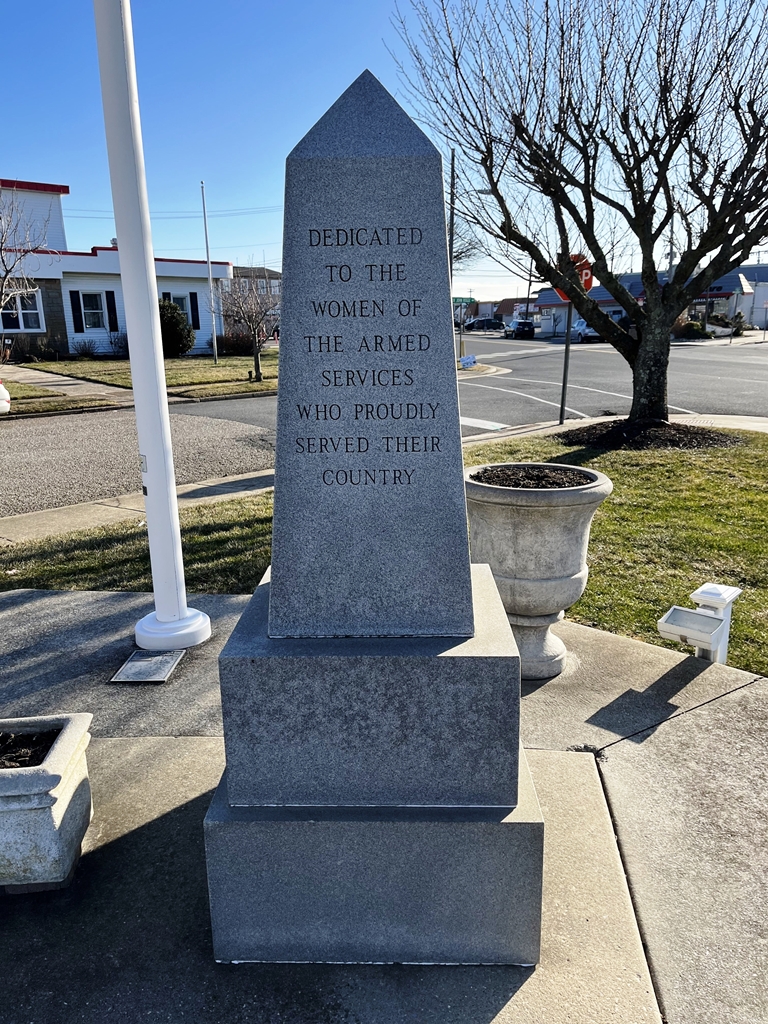 BRIGANTINE WOMEN’S VETERANS MEMORIAL