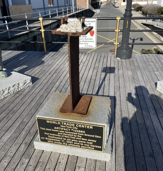 ATLANTIC CITY SEPTEMBER 11, 2001 MEMORIAL
