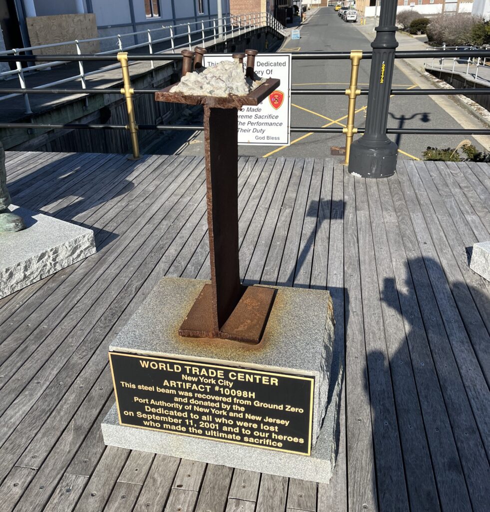 ATLANTIC CITY SEPTEMBER 11, 2001 MEMORIAL