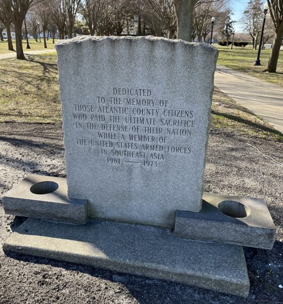 ATLANTIC COUNTY SOUTHEAT ASIA WAR MEMORIAL