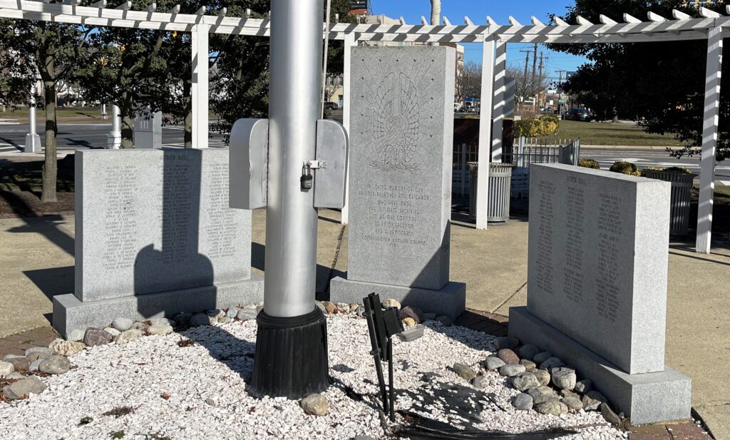 ATLANTIC CITY HONOR ROLL VETERANS MEMORIAL