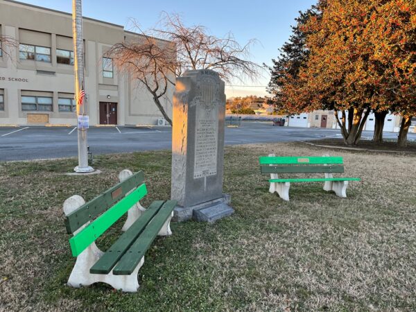 CITIZENS OF LOWER TOWNSHIP WORLD WAR II MEMORIAL