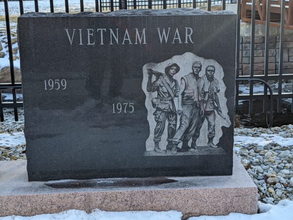 BLOOMINGDALE VIETNAM WAR MEMORIAL