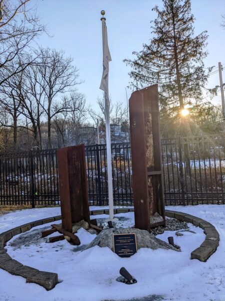 BOROUGH OF BLOOMINGDALE SEPTEMBER 11, 2001 MEMORIAL