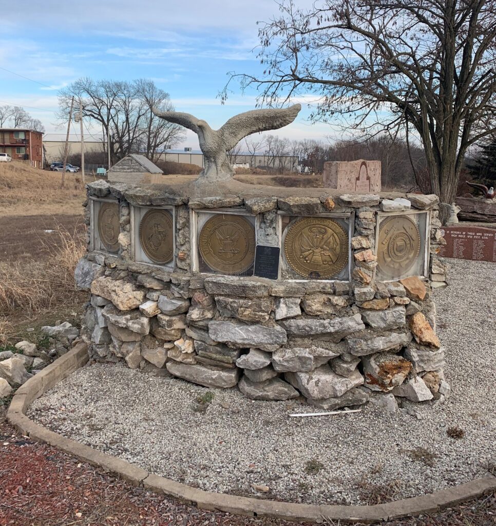 CAPTAIN R.A. GENTZ WAR MEMORIAL