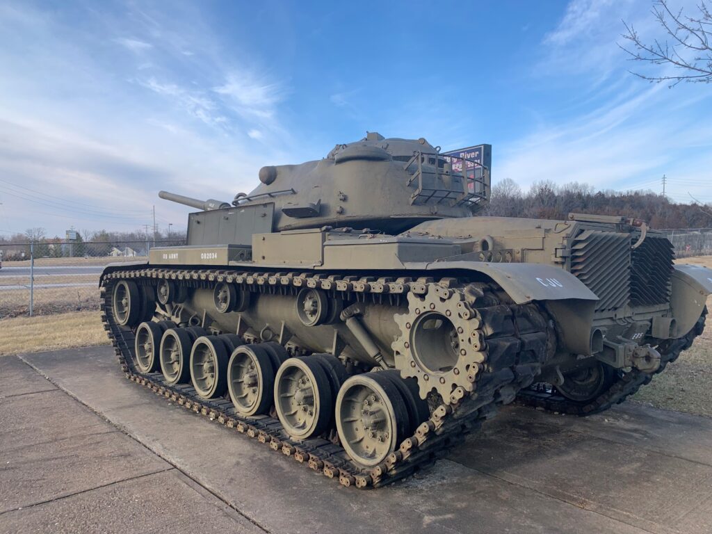 V.F.W. POST 5331 WAR MEMORIAL TANK