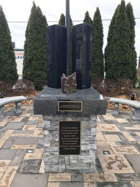 CITY OF ABERDEEN SEPTEMBER 11, 2001 MEMORIAL