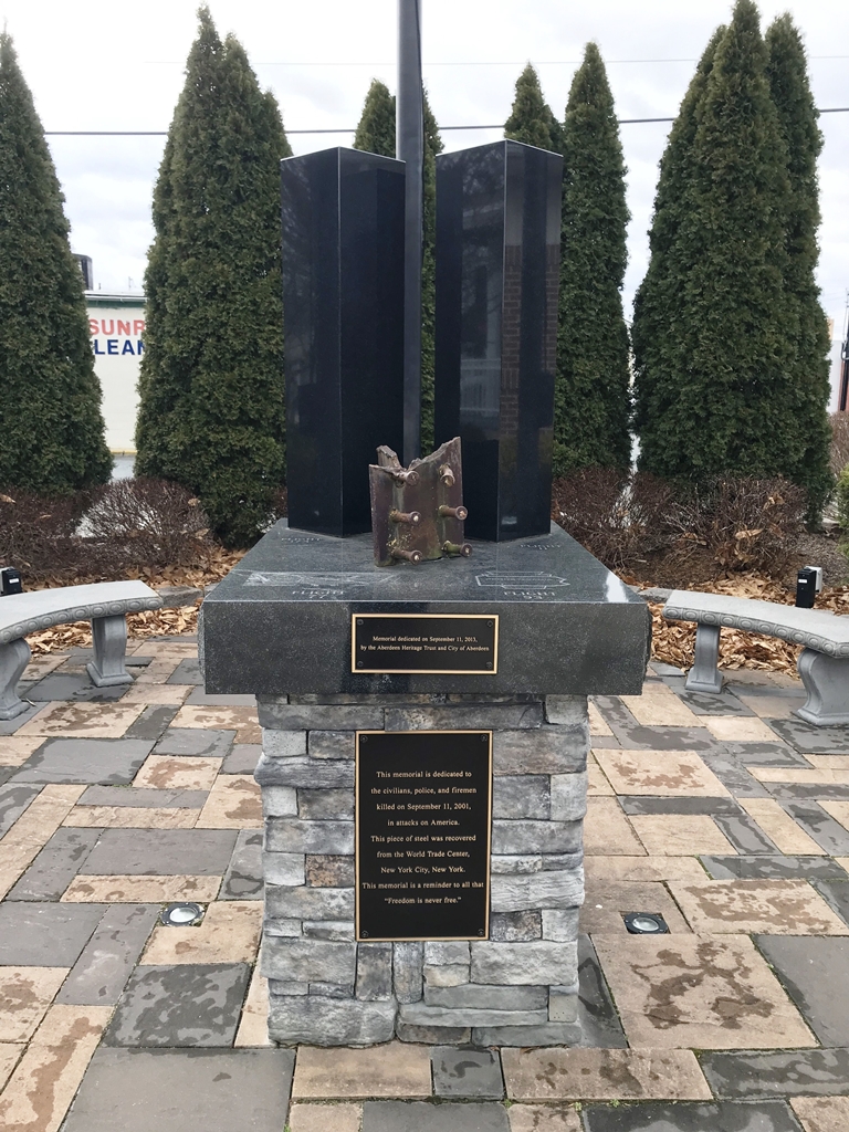 CITY OF ABERDEEN SEPTEMBER 11, 2001 MEMORIAL