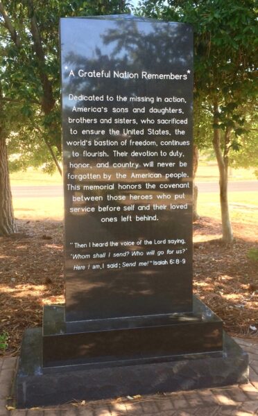 A GRATEFUL NATION REMEMBERS WAR MEMORIAL