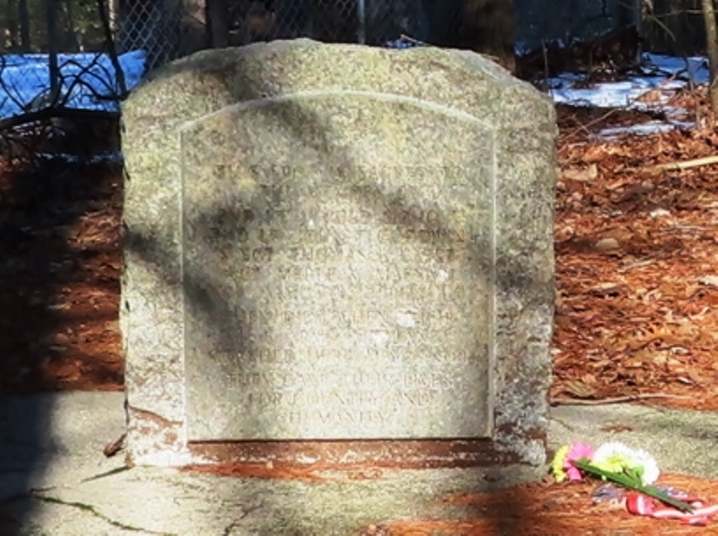 B-24 LIBERATOR CRASH SITE MEMORIAL
