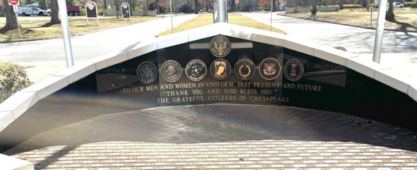 CITIZENS OF CHESAPEAKE VETERANS MEMORIAL