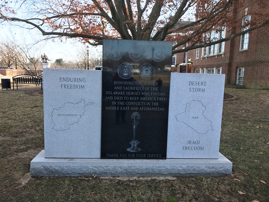 DELAWARE MIDDLE EAST AND AFGHANISTAN WAR MEMORIAL