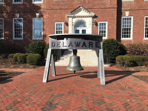 USS DELAWARE WAR MEMORIAL BELL