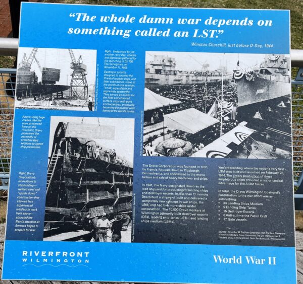 “THE WHOLE DAMN WAR” MEMORIAL PLAQUE